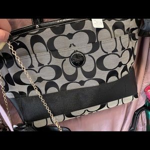 Coach diaper bag